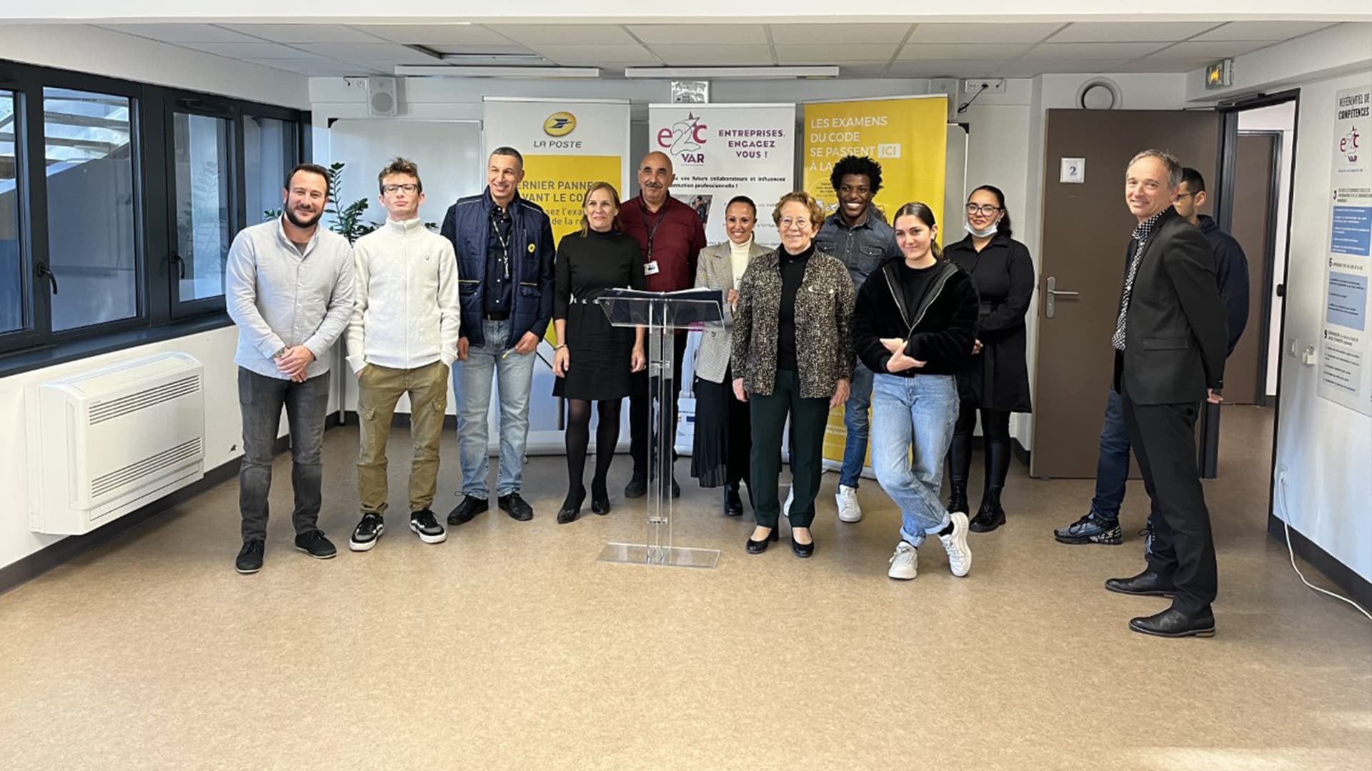 Var entreprises - E2C - La Poste
