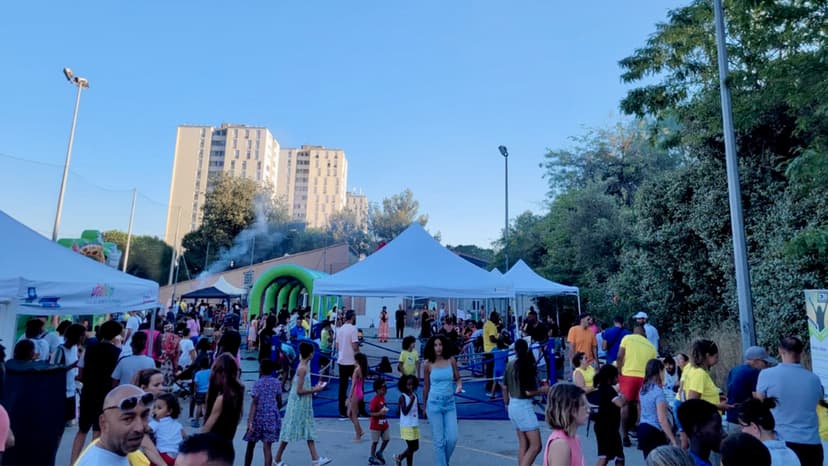 La fête à la Beaucaire, dans le cadre du dispositif novateur Elan Jeunes 83