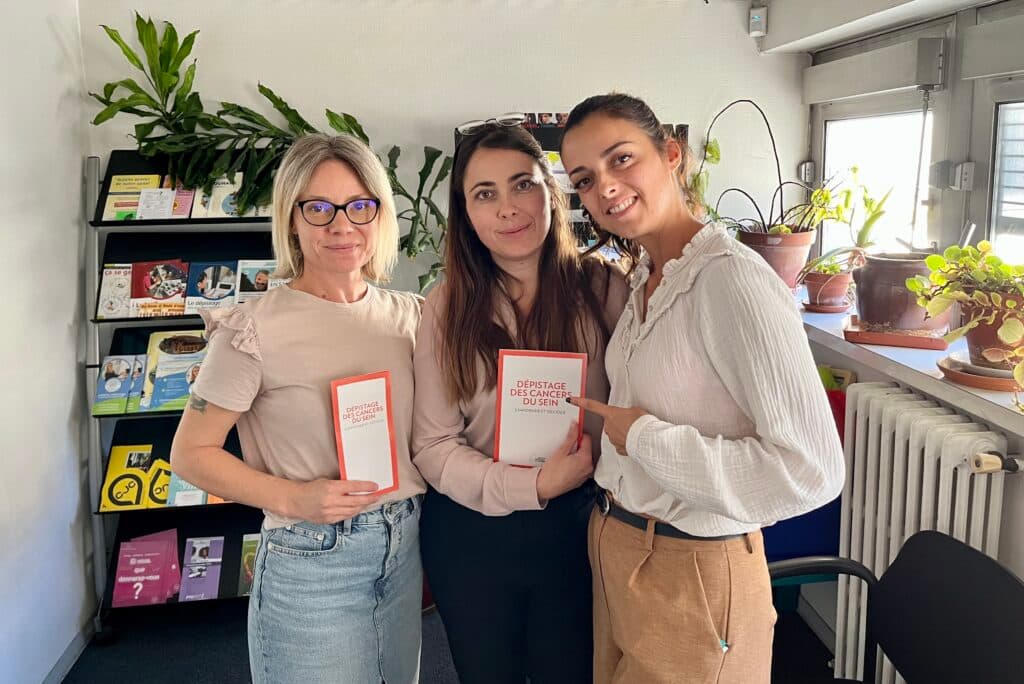Oxana Riccio, Julia Terranova, Tressy Carvalho