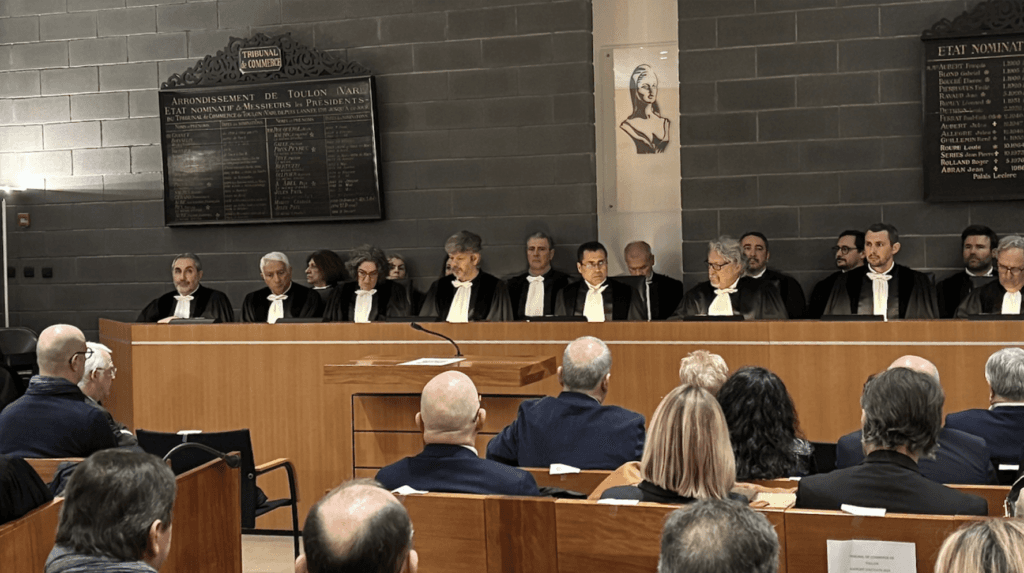 Le Tribunal de Commerce de Toulon, sous l'impulsion de son président Patrick Romagnoli, montre l'exemple sur le recours aux MARD