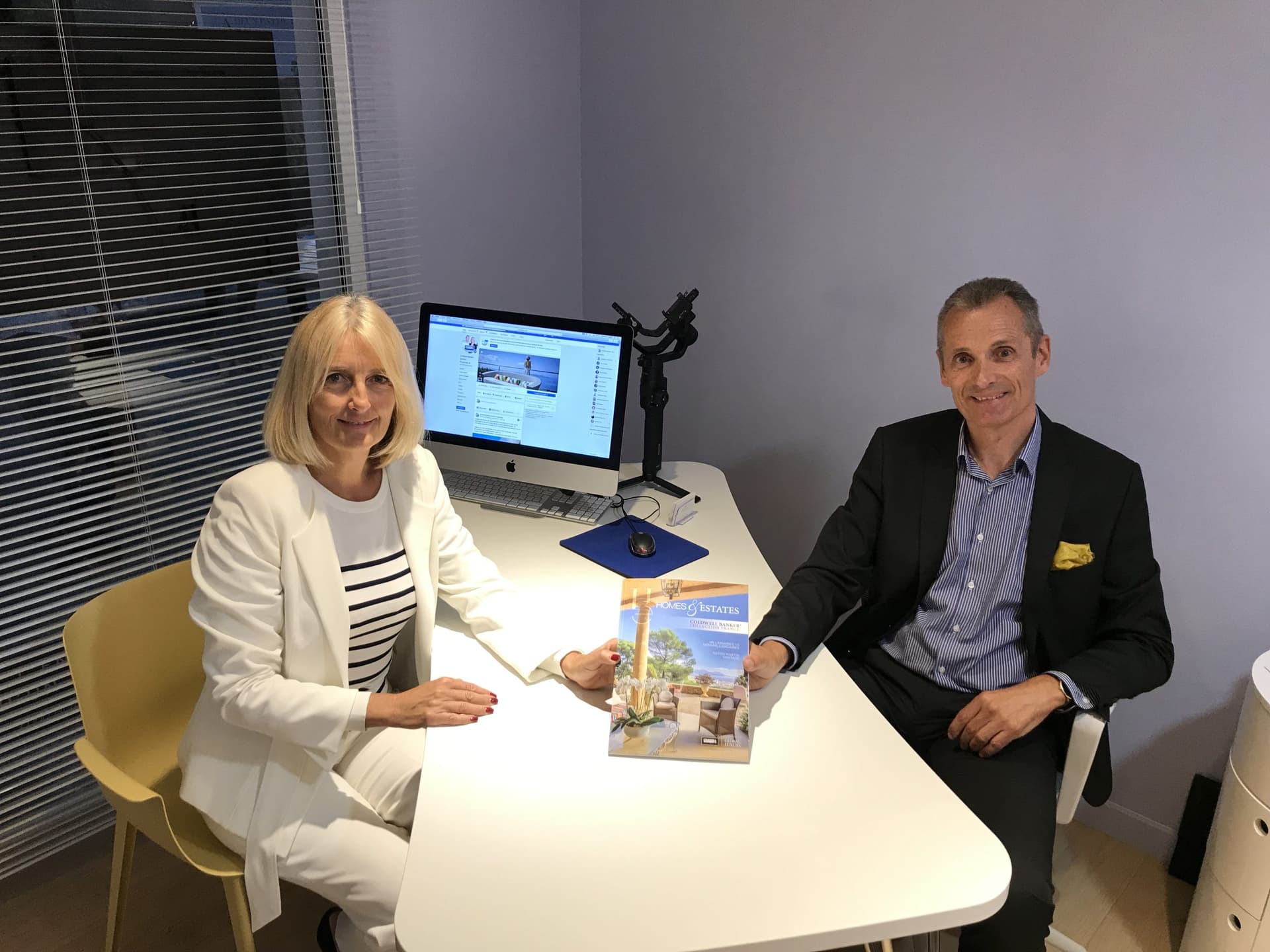 Sandrine Roulph et Henri-Noël Guerif