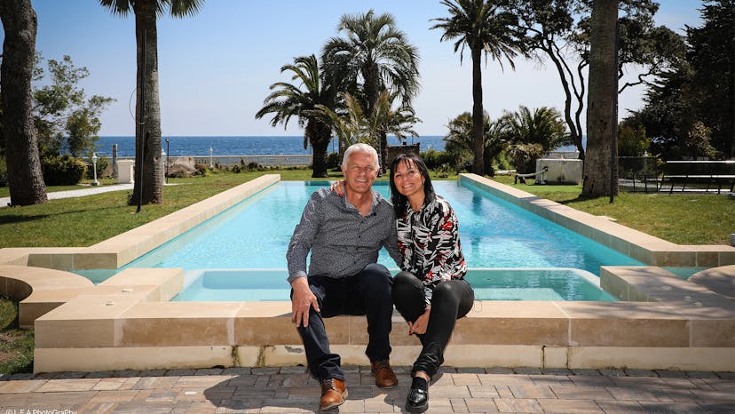 Sylvie et Olivier Hoyez - Hobby Sun entretien piscines
