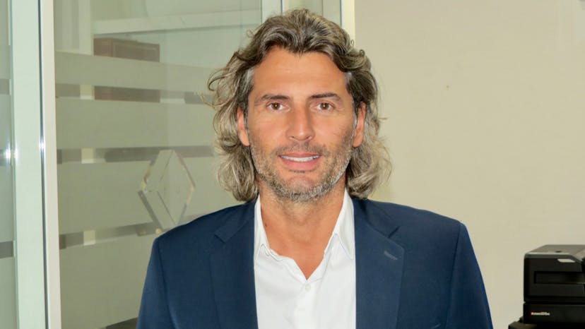 David Garavagno, président du Medef Var