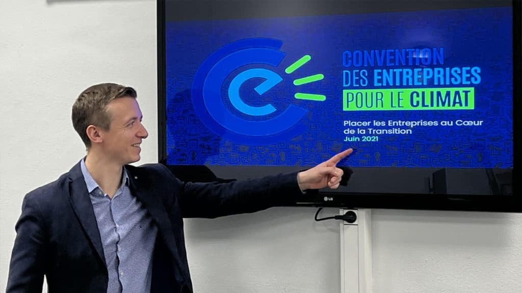 Marc-Antoine Moché, secrétaire général de l’Union Patronale du Var