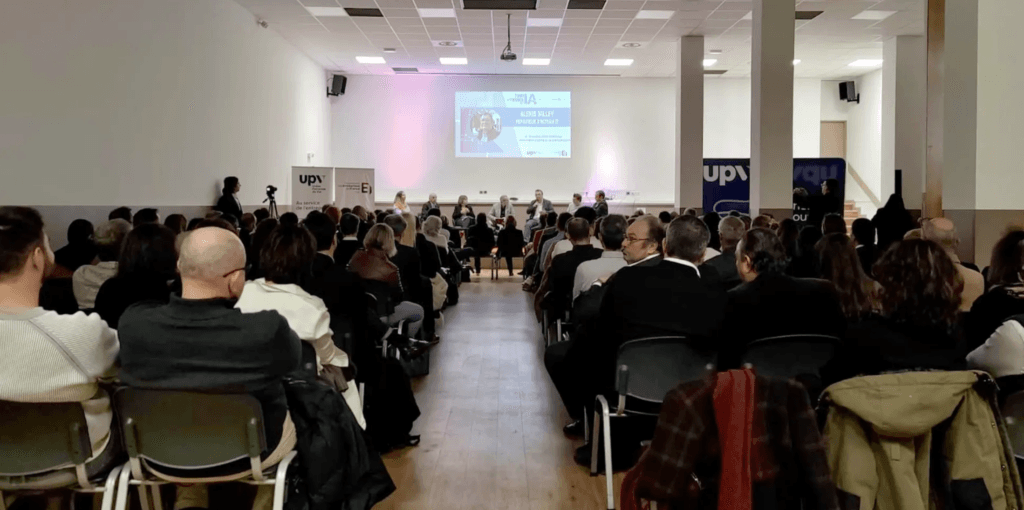 L'UPV a fait salle comble lors du Tour de France de l'IA et de Numeum, le 19 décembre dernier à Toulon