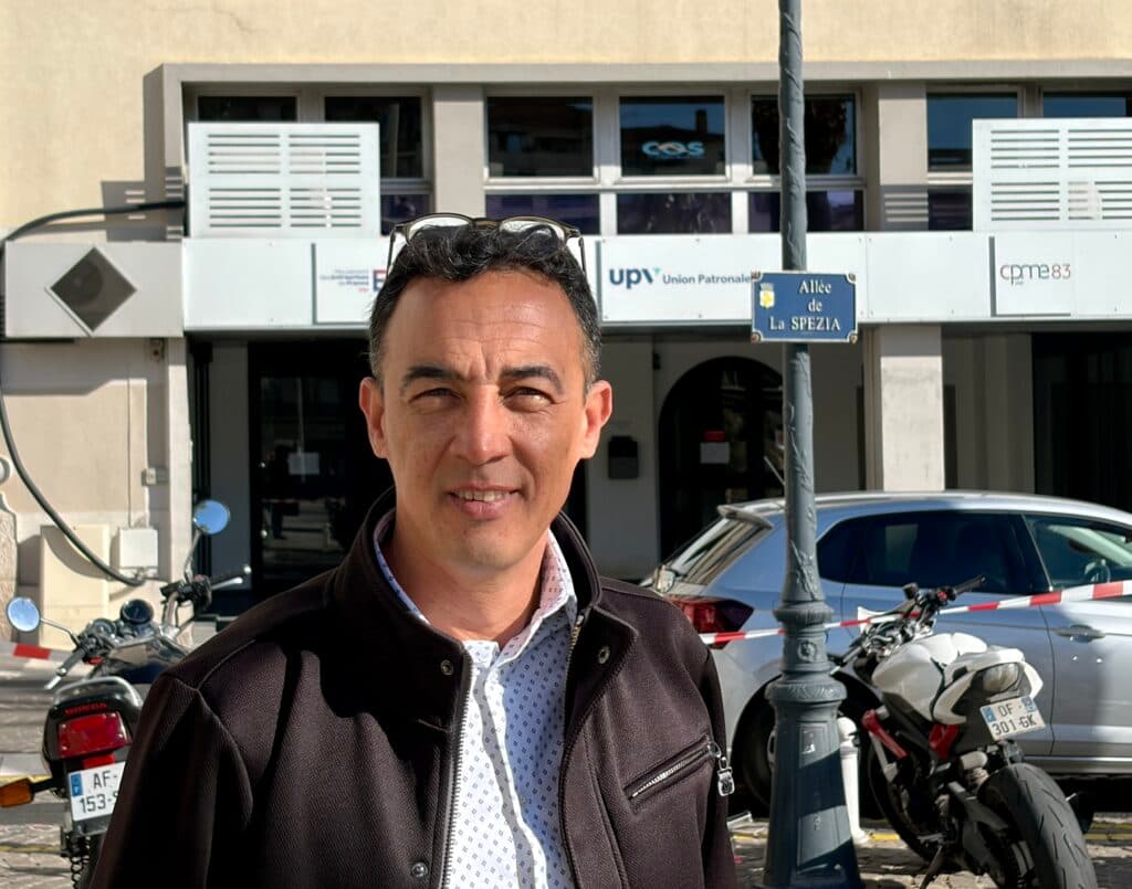 Charles Dova, dirigeant-fondateur d'Engova Energies